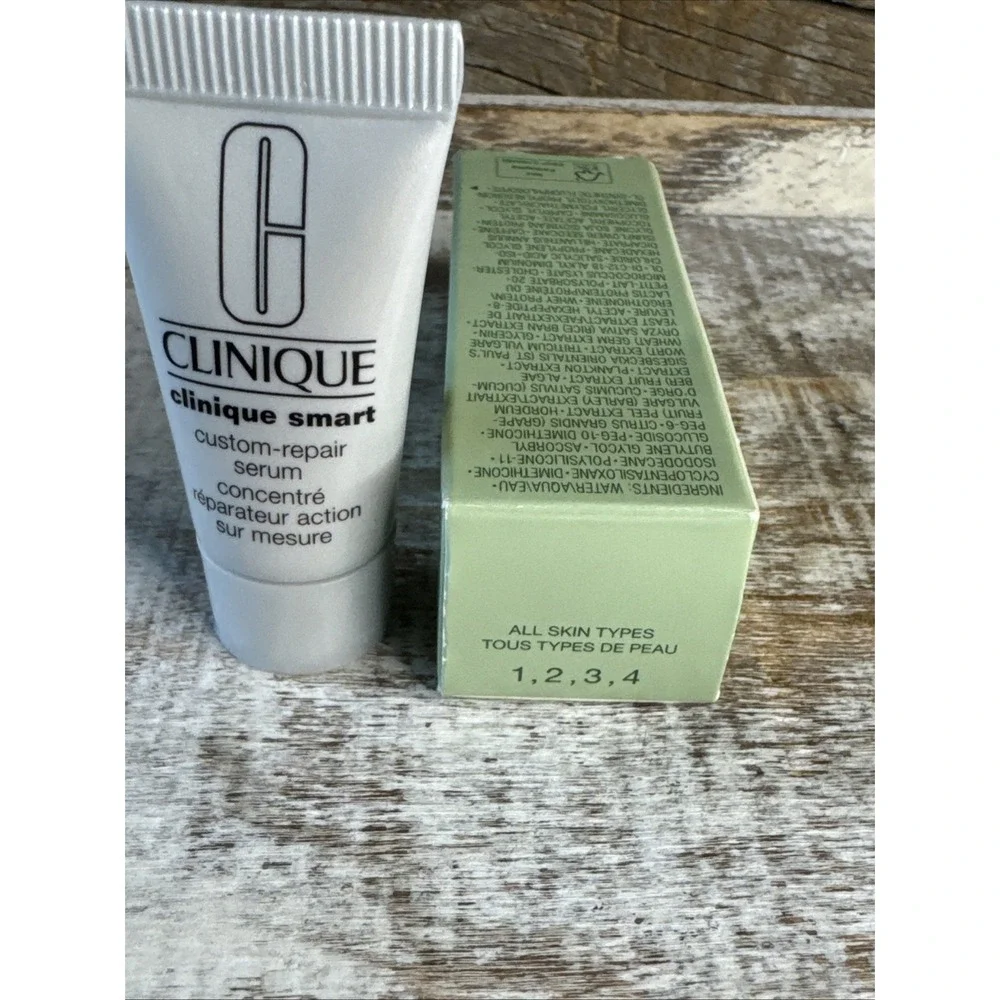 Clinique Smart Custom Repair Serum 0.24oz 7ml NIB | Discontinued | MSRP = $14